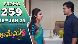 Malli promo|| மல்லியை பார்த்து ஷாக்கான விஜய் |Malli serial today promo episode Serialactress