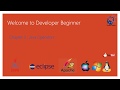Chapter 2 Java Operators ( English )