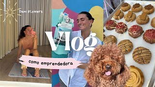 VLOG: Una semana conmigo en la pastelería.. entregando pasteles 🛒🎂 + rutina + compras + trabajo