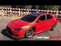 Driving on the Sun - Mitsubishi Lancer Custom Color Change