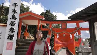 【 観光動画 】 碧と朱の絶景スポット  福徳稲荷神社