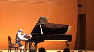 【飛び級参加ピティナコンクール🎹前半】初めてのPTNA Piano Competition◆地区本選Mozart  K.545 モーツァルト：ソナタK.545第1楽章@みなとみらい小ホール（小4夏）