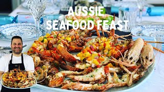 Cooking Crayfish (Lobster) Aussie Style