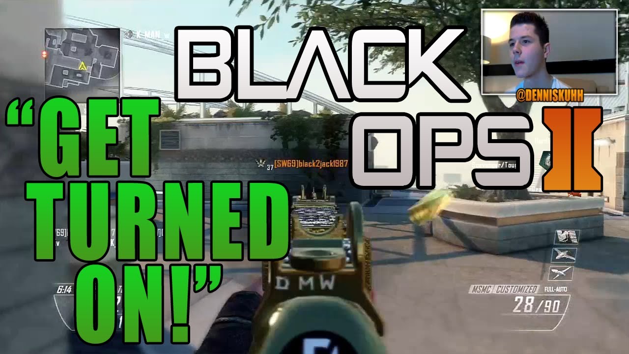 "GET TURNED ON!" Live Black Ops 2 FFA W/Facecam (Dutch Live Commentary ...