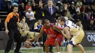 Highlights: Budivelnik Kiev-CSKA Moscow