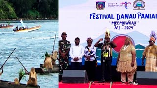 Lunching Festival Budaya Danau Paniai