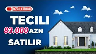 Şəkidə 83.000 manata 4 otaqli ev satilir Tecili izle bu furseti qacirma #evalqisatqi #trendingvideo