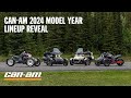 2024 Can-Am Global Product Reveal