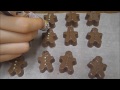 몽브셰 진저맨 땅콩크림 초콜릿 gingerman chocolate