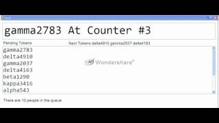 Improved Concurrent Queue Simulation Demo