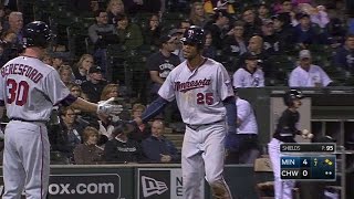 MIN@CWS: Centeno drives Buxton home with a double