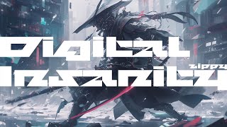 【戦闘BGM】荒廃した世界で運命に抗うBGM「Digital Insanity」【DnB／和風／サイバー】