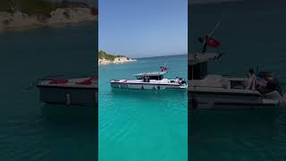 Axopar in Cesme Ayayorgi #boat #izmir #çeşme #shorts #shortvideo #shortsviral