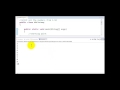 Java Tutorial -  Count Controlled While Loop