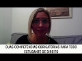 Competências que todo estudante de direito deve ter - Prof. Fran - Descomplicando o Direito