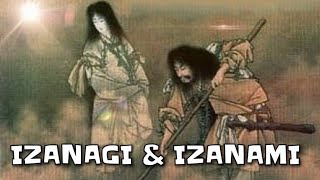 Izanagi \u0026 Izanami ( Kisah Awal Penciptaan ) Mitologi Jepang #1