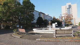 【8K映像】静岡大学のキャンパス風景【浜松キャンパス】