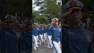 Sungguh Mantap Gaya Hormat Taruna AAU Akademi Angkatan Udara #drumband #aau