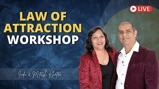 Advance Law of Attraction Workshop | Free for All || Mitesh Khatri || Law of Attraction Coach