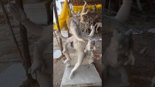 Trimurthi Arts Mumbai 🙏🚩Style Ganesh Making 2023 #bappa #trendingshorts #viral #shorts #mknavlogs