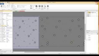 Building Games with Construct 2 Part 16- Parallax and Scroll To Behavior