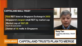 CapitaLand Trusts Plan to Merge