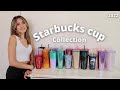 STARBUCKS CUP COLLECTION 2022 | 20+ Starbucks cups🥤