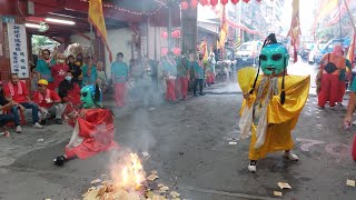 【瑞芳明義軒-招財進寶,福德正神,濟公禪師,太子團】~111瑞芳達玄宮達摩祖師聖誕暨安座30週年遶境