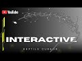 🔥 Reptile Cursor Animation using HTML, CSS & JavaScript | Mind-Blowing Mouse Trail Effect Tutorial