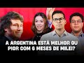 ATÉ QUANDO O TRATAMENTO DE CHOQUE DE MILEI NA ECONOMIA DA ARGENTINA VAI DAR CERTO?