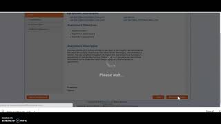 SimChart- How to submit your assignment.