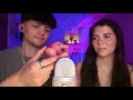 My boyfriend tries ASMR again **He’s really good!!**