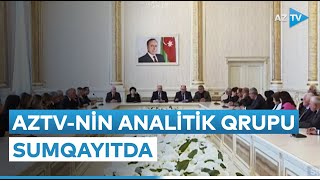 Sumqayıtda tamaşaçıların AzTV haqqında fikir və rəyləri öyrənilir