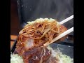 【2分飯テロ】名古屋の鉄板みそかつをhsmで焼いてメーカーズハイをキメるだけの動画