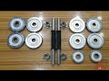 15 kg chrome dumbell set