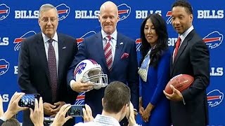 Bills introduce new head coach