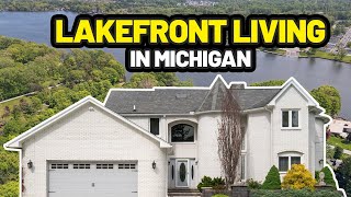 Van Buren Township Lakefront House Tour