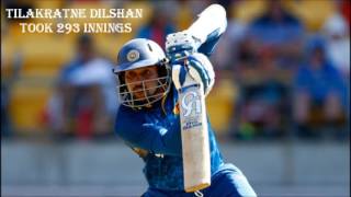 FASTEST TO 10000 RUNS IN ODI