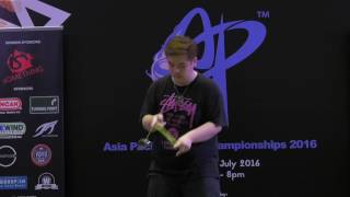 Lee Wei Ting (SG): 1A Division Finals - Asia Pacific Yo-yo Championships 2016