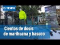 Por allanamientos en Ciudad Bolívar, decomisan cientos de dosis de marihuana y basuco | El Tiempo