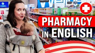 Go to the Pharmacy in English