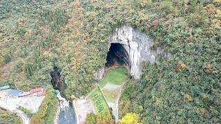 Tenglong Cave,The Largest Super-grade Karst Cave in China, And Flying Helicopters Are All Pediatrics