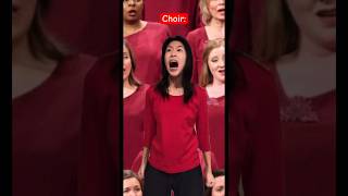 Choir Conductors Be Like