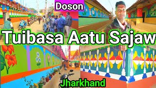 Tuibasa Mah Mone Doson 2024|| Jharkhand Rajnagar || Sainik Santal Vlog