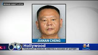 Fraudulent Masseuse Accused Of Inappropriately Touching Pregnant Woman At Hollywood Parlor