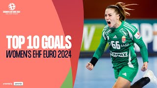 The 10 most ridiculous goals of the Women’s EHF EURO 2024