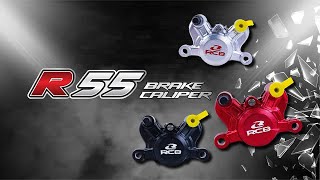 🔥🔥เเนะนำปั๊มดิส New Caliper R55 Series // RCB Thailand Official