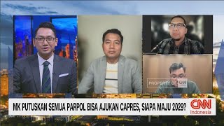 MK Putuskan Semua Parpol Bisa Ajukan Capres, Siapa Maju 2029?