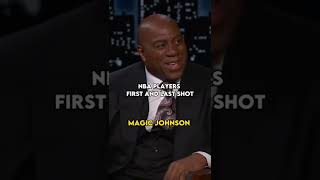 First and Last Shot from Magic Johnson