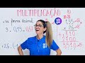 MULTIPLICAÇÃO DE NÚMEROS RACIONAIS na forma DECIMAL e na forma de FRAÇÃO